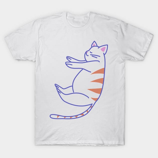 Lazy lousy cat T-Shirt by TrendX
